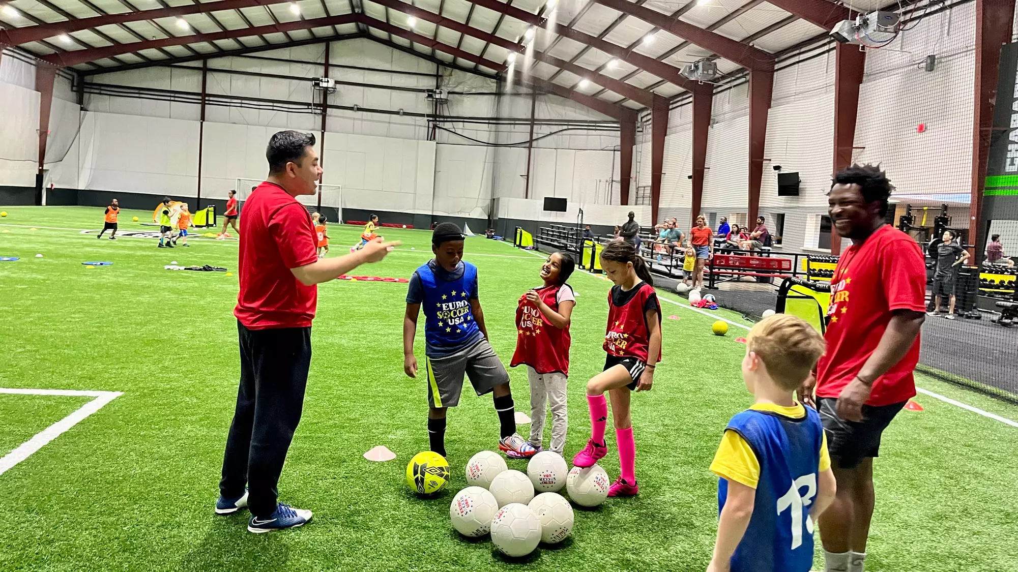 Up to 50% Off on Soccer / Football Training at Euro Soccer USA  - Second Medium