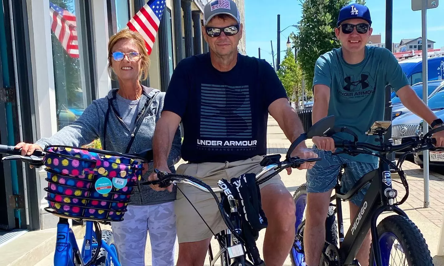 Up to 36% Off on Bike Tour at Pedego Electric Bikes Sandusky - Second Medium