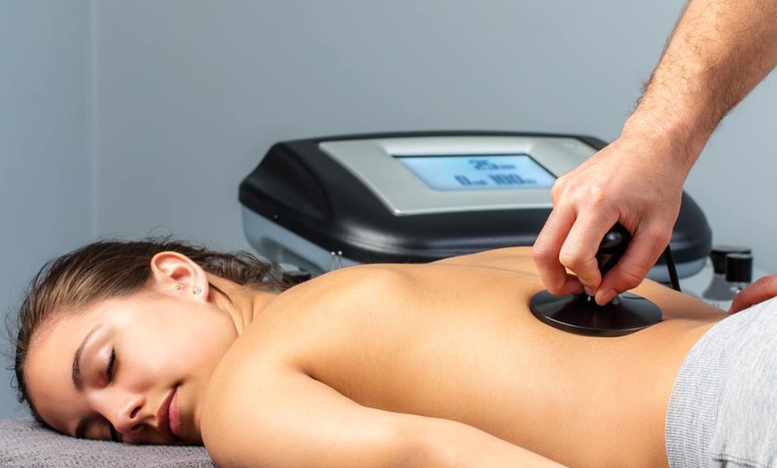 Image 1:  EMS (Electrical Muscle Stimulation) at Zeers Therapy