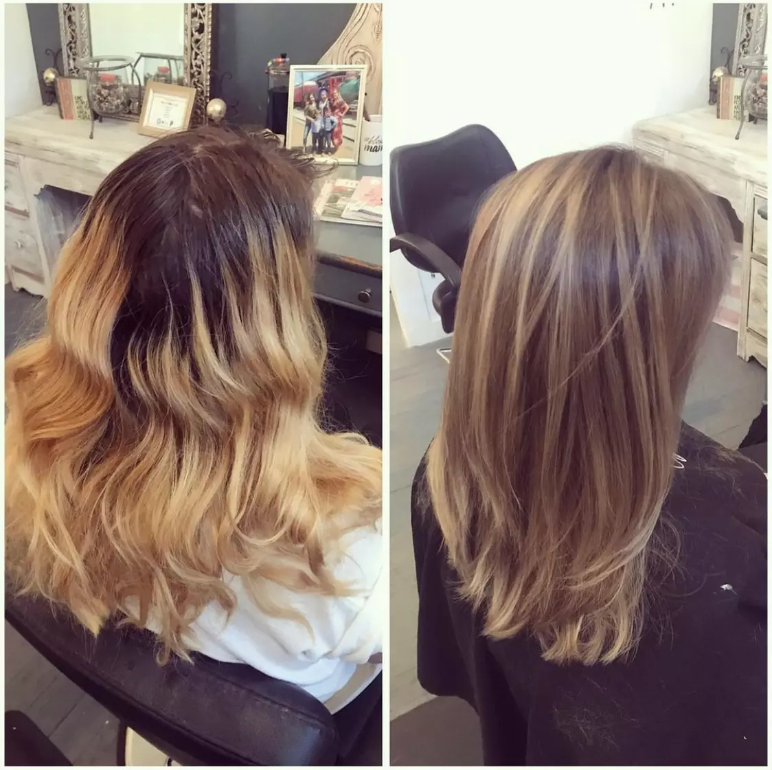 Transform Your Hair with Color and Highlights Package