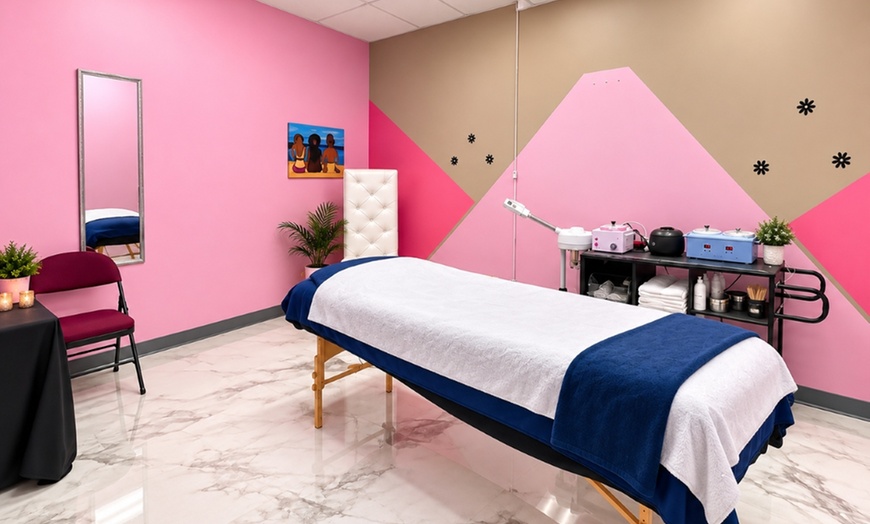 Image 2: Feel Smooth & Confident: Brazilian Waxing, Vagacial & Yoni Steam