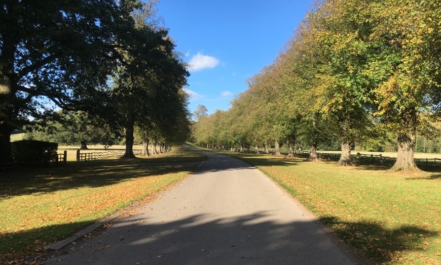 Image 3: Grounds Entry to Stoneleigh Abbey & Afternoon Tea with Sparkling for 2