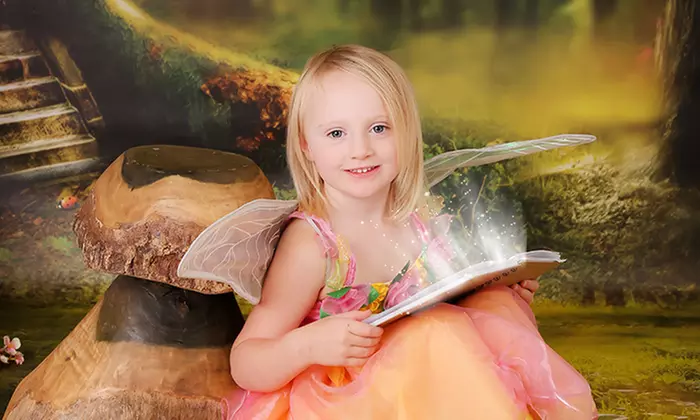 Fairy Photo Session with Prints