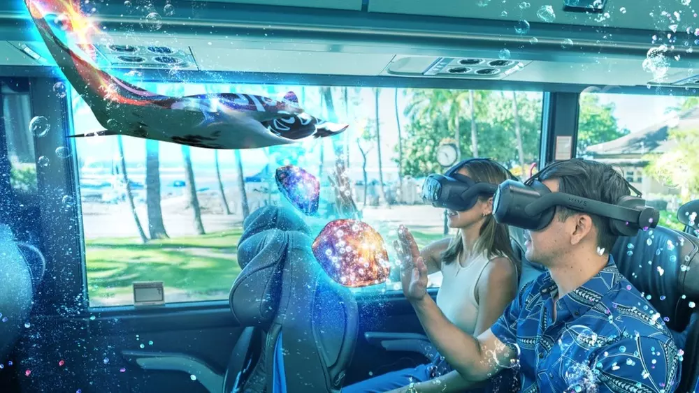 Hawaii’s First XR Adventure Tour for up to Four People