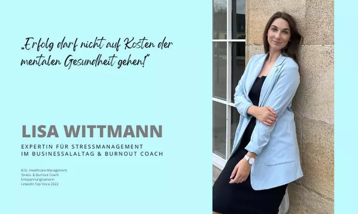 Bis zu 60% auf Stress- und Burnout Coaching