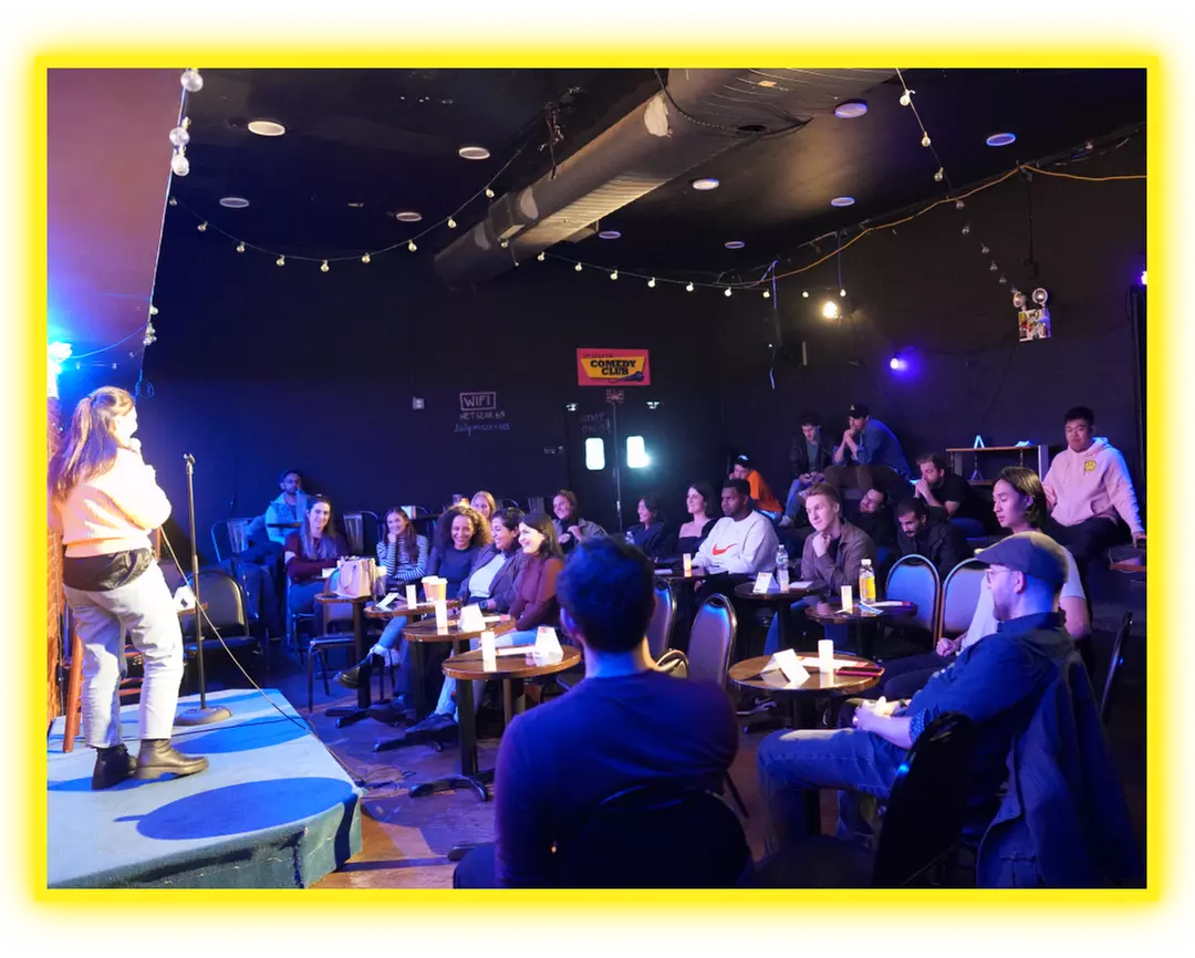 Five Star Comedy Show at St. Mark's Comedy Club on Saturdays  - Primary Image