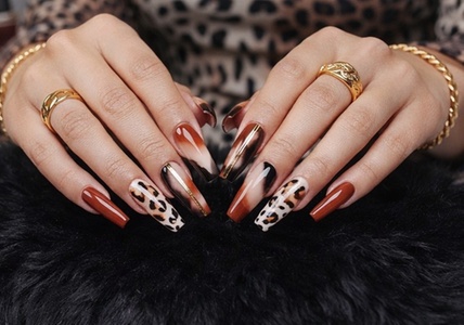 Acrylic Set - Smooth Nails