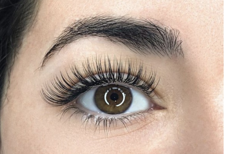 Eyelash Extension - Aura Volume, Hybrid, 80, 100, or 120 Pieces