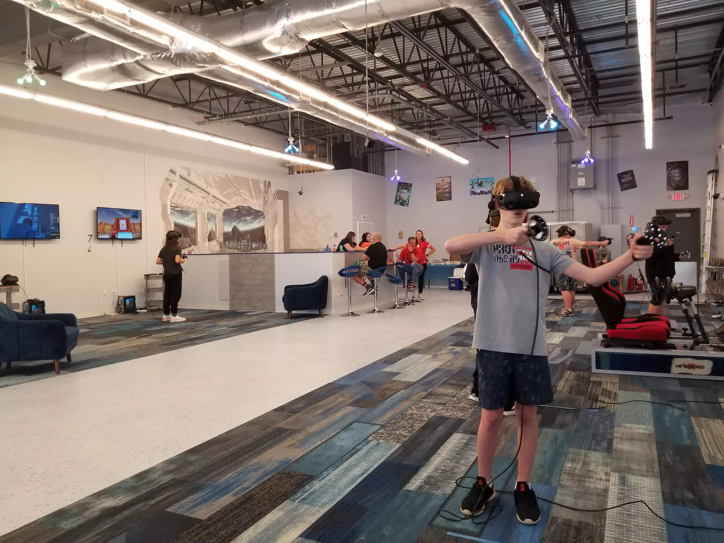 Up to 20% Off on Summer Camp at New World Vr - Second Medium