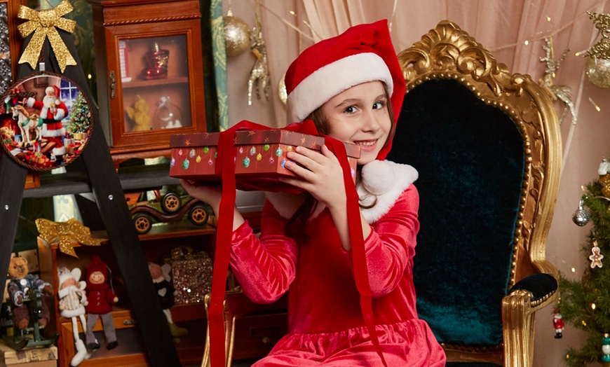 Image 2: Artystyczna sesja bożonarodzeniowa – 5, 10 lub 20 wyjątkowych ujęć