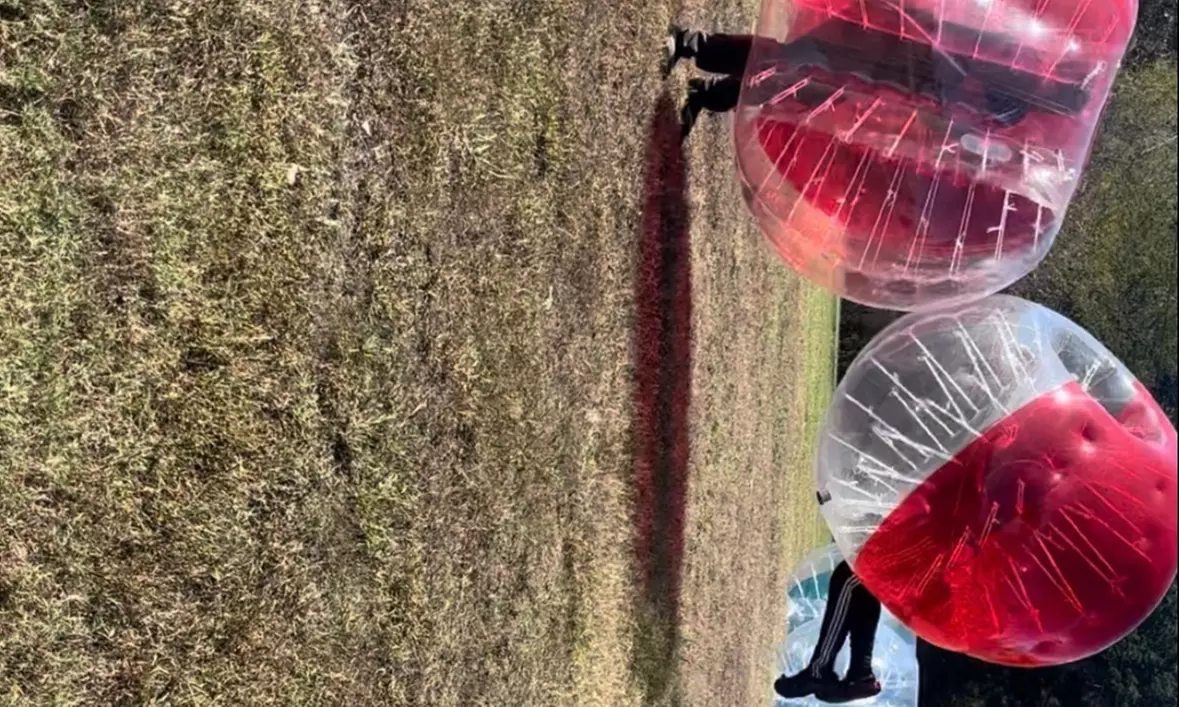 Enjoy a Thrilling Bubble Ball Experience for Up to 2 Hours (10 Balls)