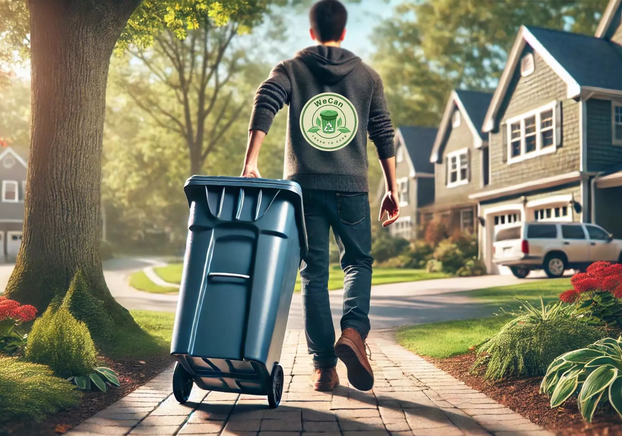 Up to 50% Off on Trash to Curb Service Subscription at WeCanBins - Primary Image