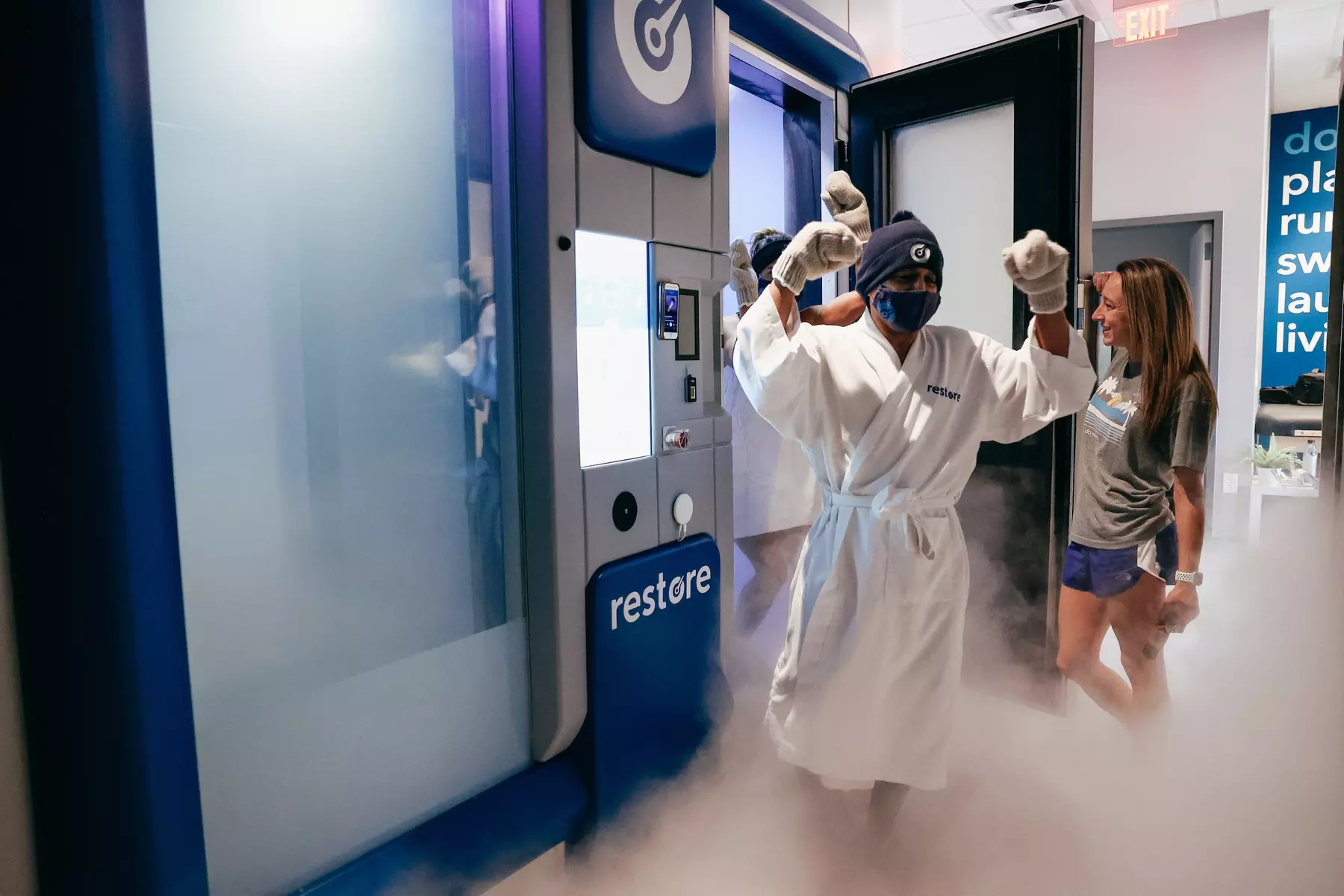 Up to 40% Off on Cryotherapy at Restore Hyper Wellness - Dallas