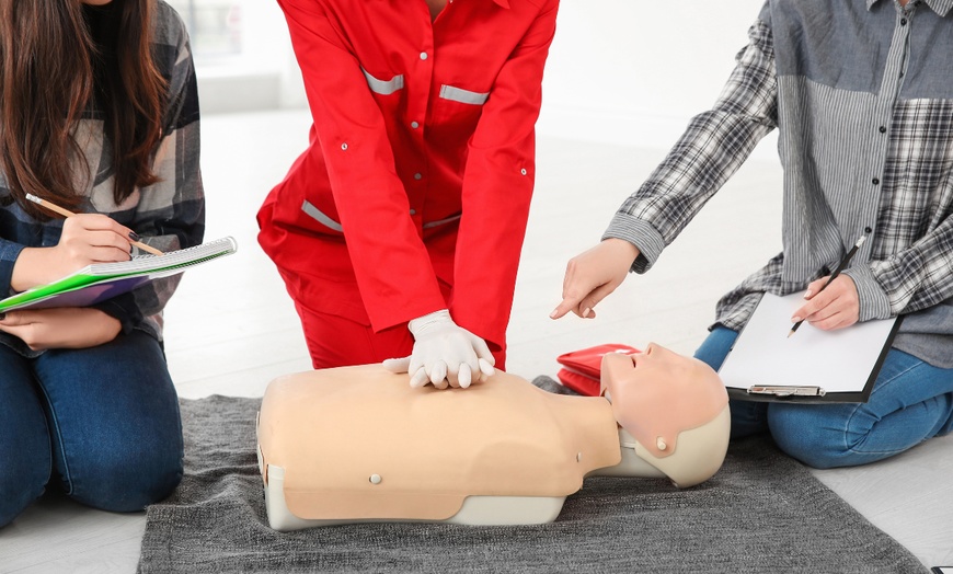 Image 1: CPR & First Aid Certification at Training Express