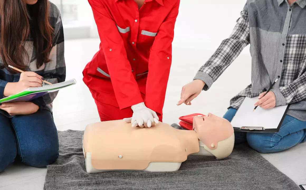 CPR & First Aid Certification at Training Express