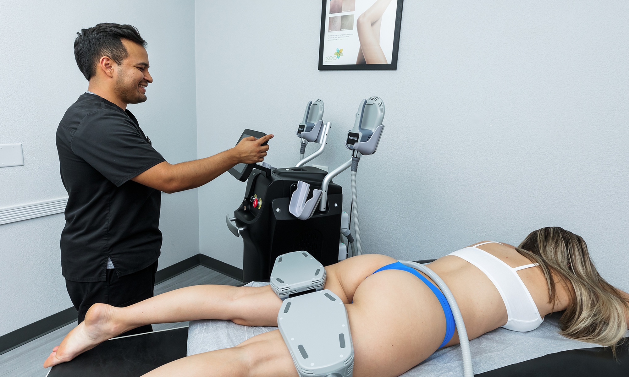 Get Sculpted with Electromagnetic Sessions for Body Contouring