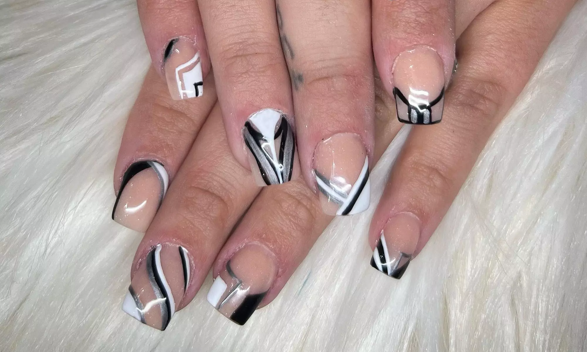Up to 27% Off on Nail Spa/Salon - Nail Design at Alys Nails - Second Medium