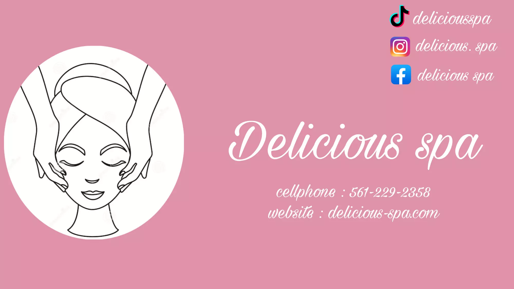 Up to 55% Off on Back Facial at Delicious Spa - Second Medium