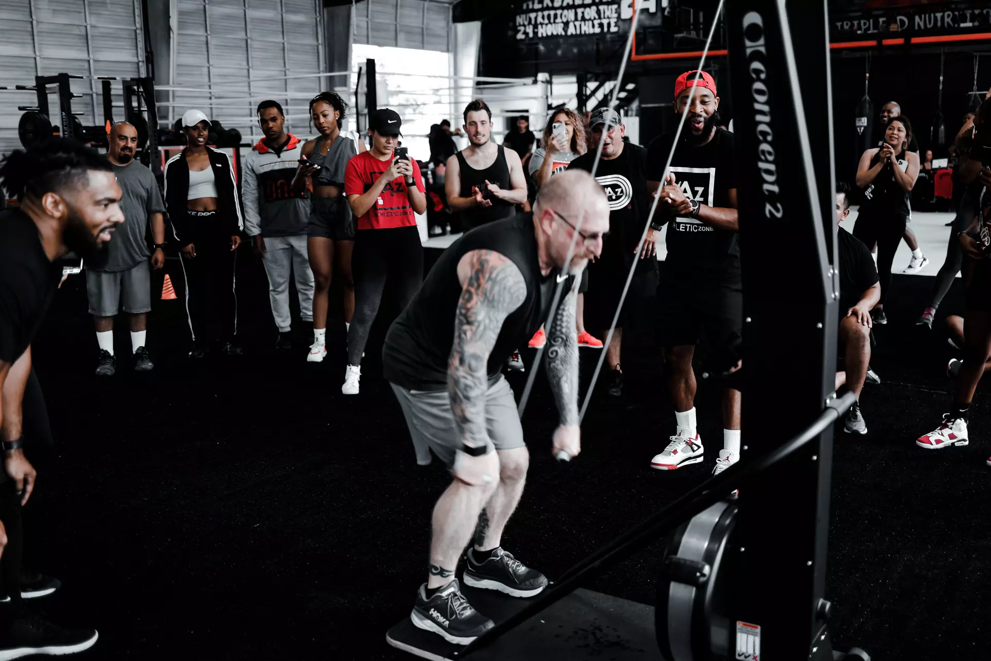 Up to 53% Off on Gym Membership at Athletic Zone - Primary Image