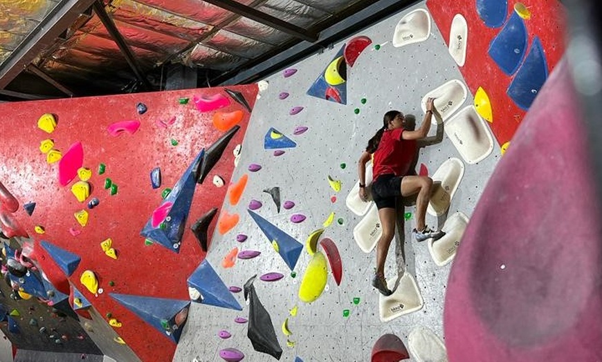 Image 2: All-Day Climbing Pass with Equipment at Sydney Indoor Climbing Gym