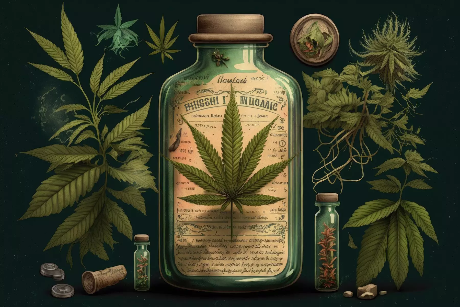 Cannabis Use Entire Plant for Fun and Profit. Explore Beyond Smoking