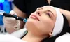 Experience the Deluxe HydraFacial MD at SkinFit by Anneliese with mask & LED light therapy, offering up to 49% off