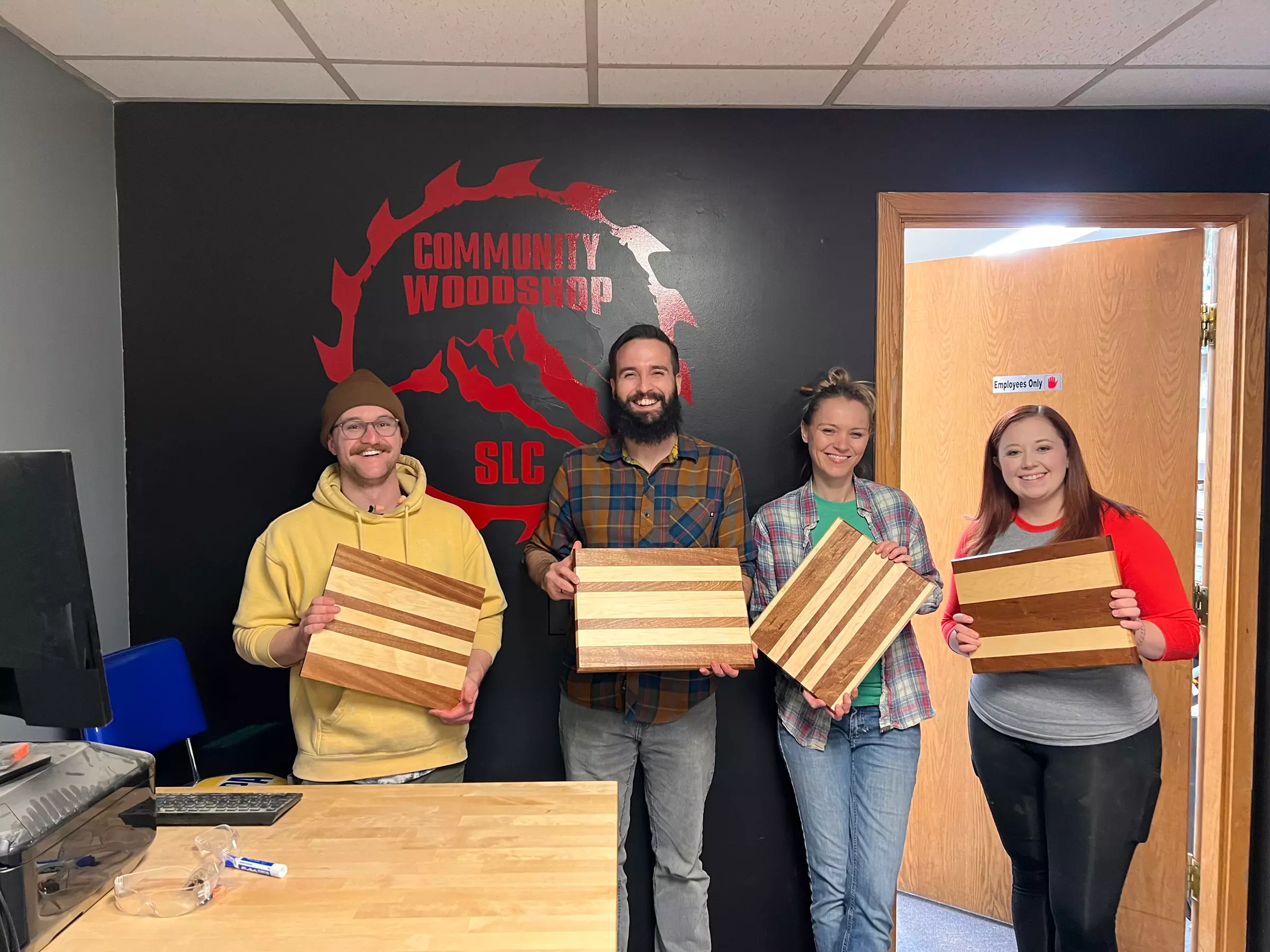 Up to 10% Off on Handcraft Class at Community Woodshop SLC - Primary Image