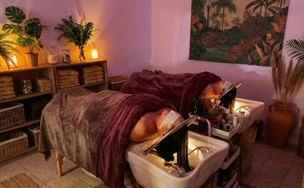 En duo — Head Spa Kizuna de 60 minutes - Aurore Valles