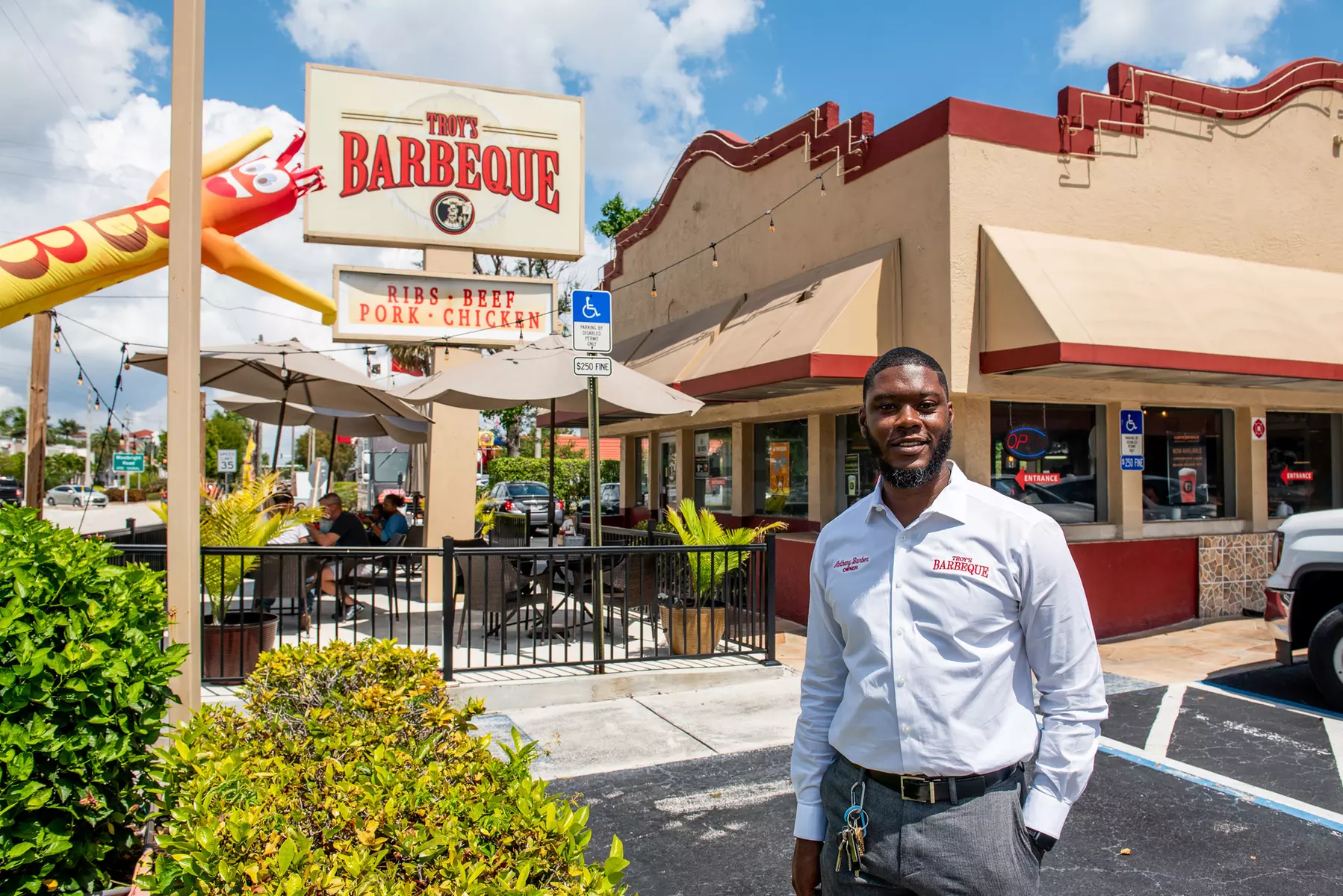 Up to 43% Off on Barbeque / BBQ at Troys Barbeque - Primary Image