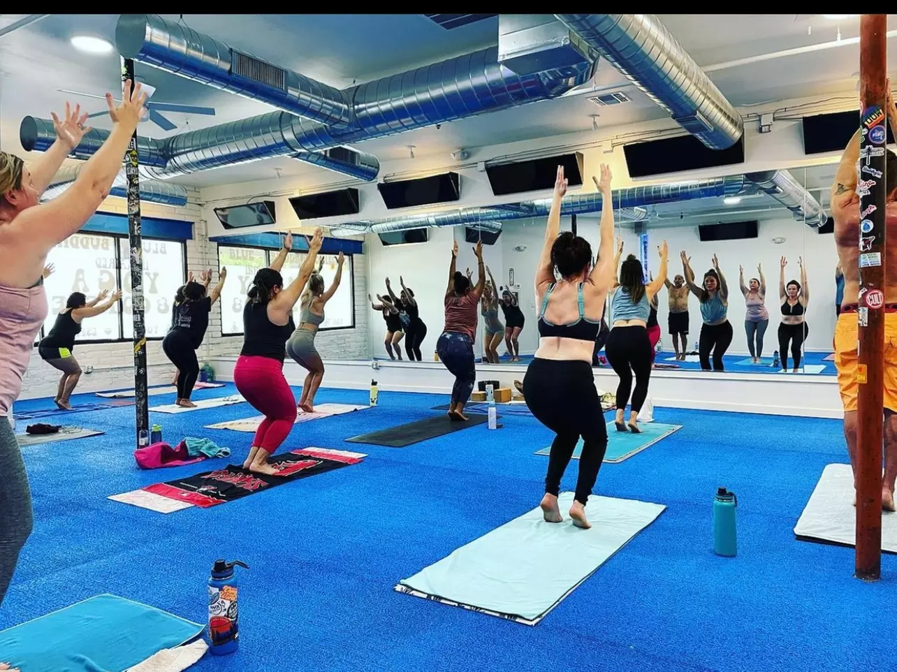 Up to 63% Off on Hot Yoga at Blue Buddha Collective - Primary Image