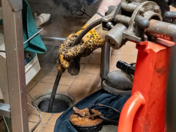 Up to 88% Off on Sewer Main Cleaning and Repair at 4M Plumbing Services