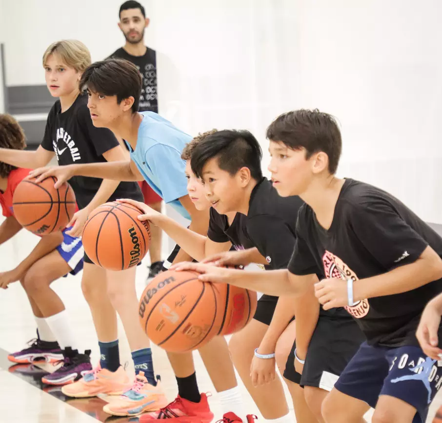 Youth Basketball League in West OC - Fun & Skill Building