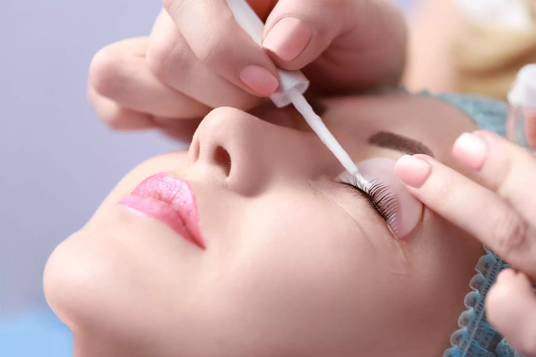 Dream Lash Studio offers One Keratin Eyelash-Lifting Treatment with up to 50% discount, enhancing natural lashes - Primary Image