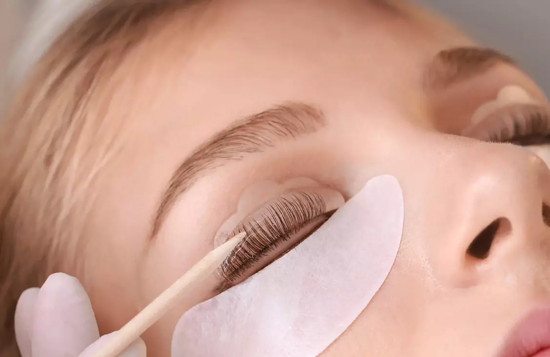 Up to 64% Off on Eyelash Tinting at V Lash Studio