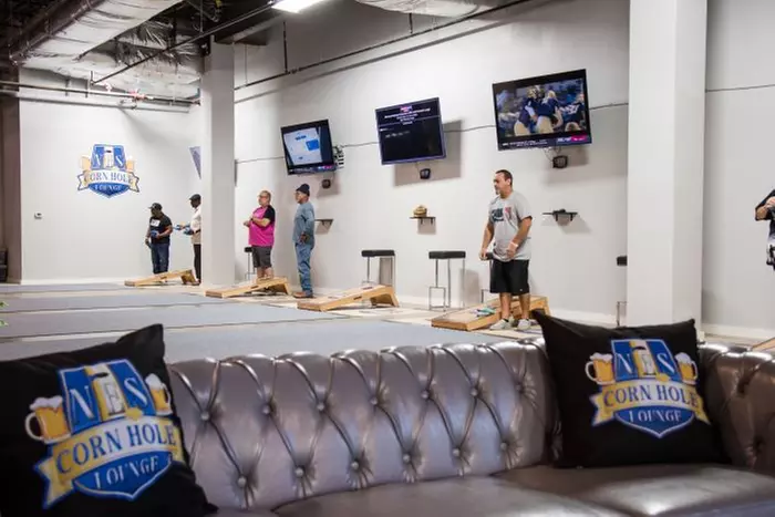 Up to 50% Off on Venue Rental at NES Cornhole Lounge - Primary Image