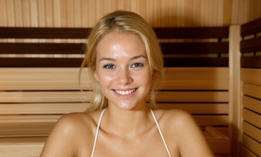 Image 4: Infrared Sauna and Massage Sessions for Relaxation