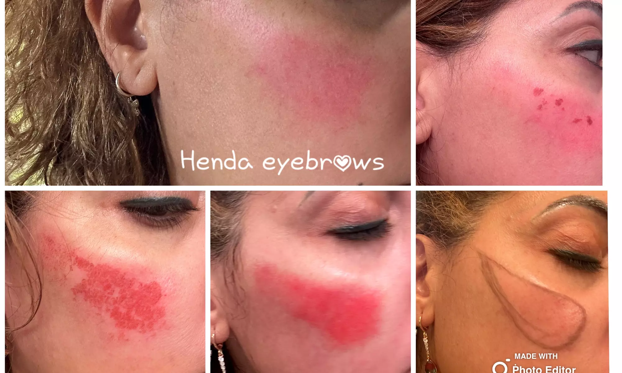 Up to 59% Off on Cheek blush at Henda’s Eyebrows - Second Medium