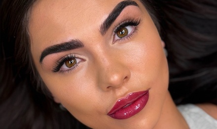 One Permanent Ombré/Nano-Stroke Brows Session at For The Beauty Aesthetics - For The Beauty Aesthetics