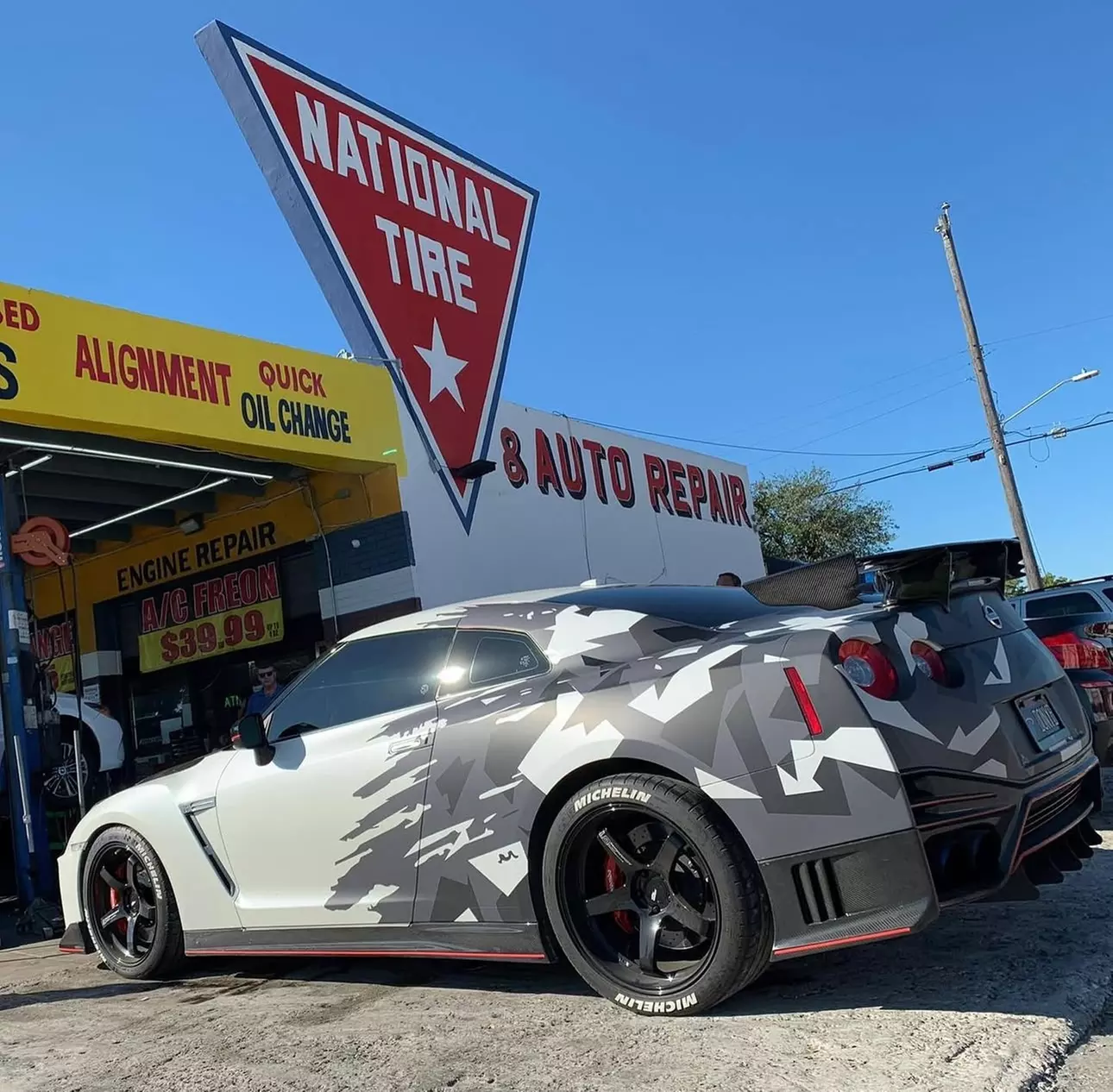 Get a Regular Oil and Alignment with Brake Pads, Tire Check and More