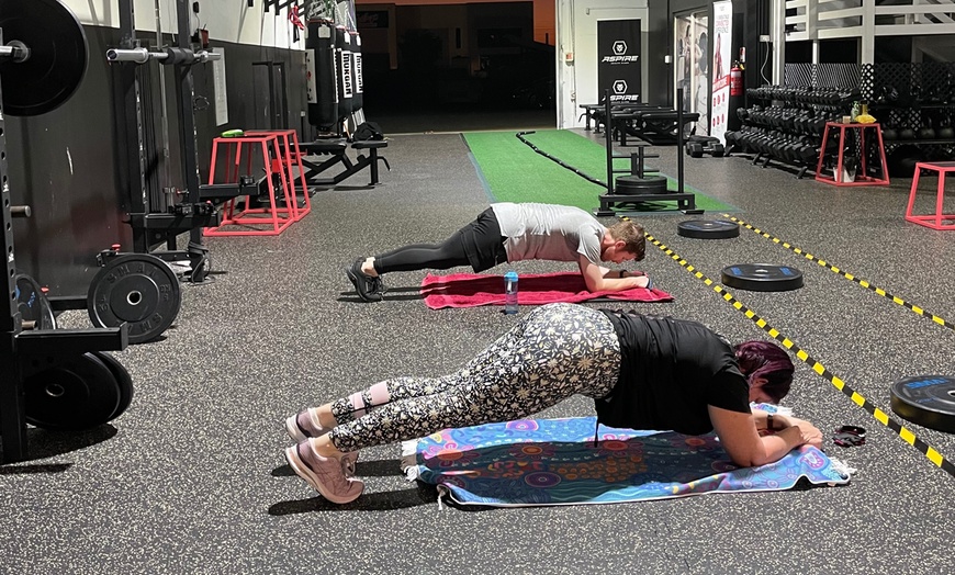 Image 2: Fitness Studio at Aspire Health Clubs