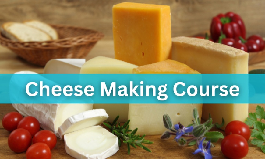 Image 1: Up to 52% Off on Cheese Making Course at Compete High