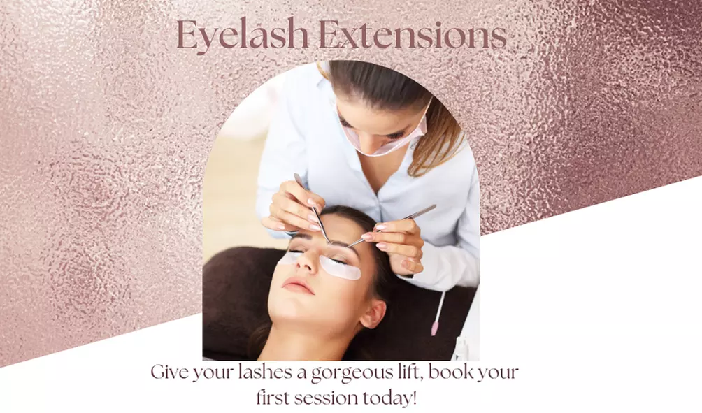 Up to 54% Off on Eyelash Extensions at Chic Lash House - Second Medium