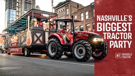 The Nashville Tractor in Nashville | Groupon