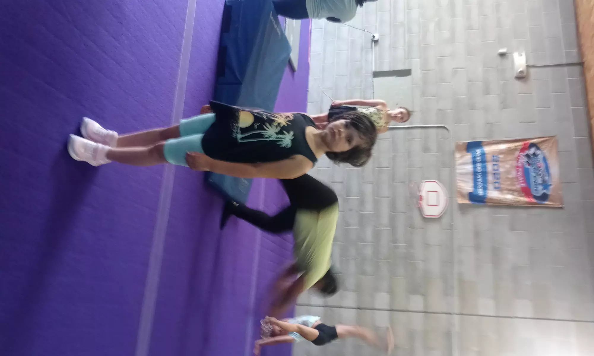 Explore Cheerleading Skills with a Four-Week Tumbling Course