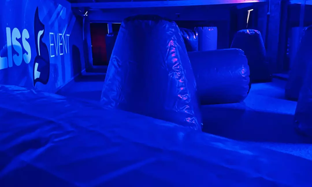 Gry do wyboru: Laser Tag i Nerf