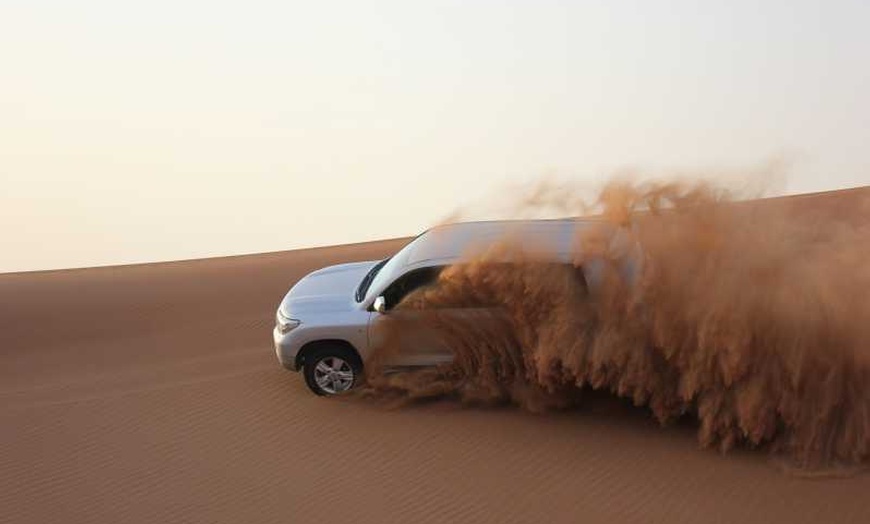 Image 1: Desert Safari Dubai Up to 56% Off at Desert Journey Tourism LLC