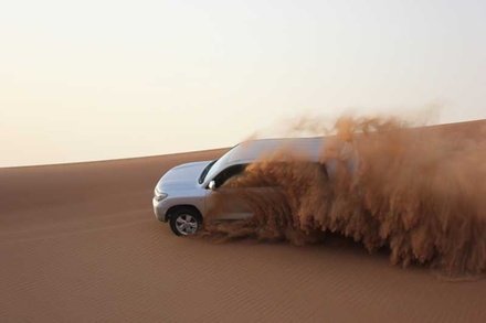 Desert Safari Dubai For One: (Self-drive to desert meeting point)