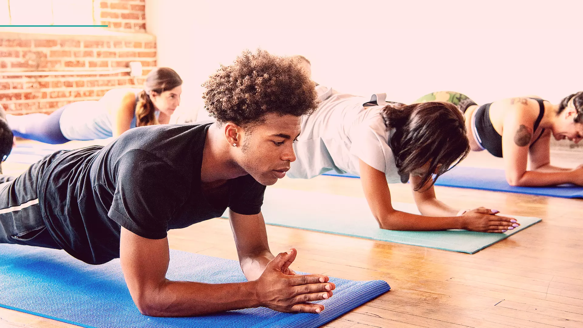 Elevate Your Fitness Journey With Push Dance Company Offering 5 or 10 Yoga Classes (Up to 45% Off) - Primary Image