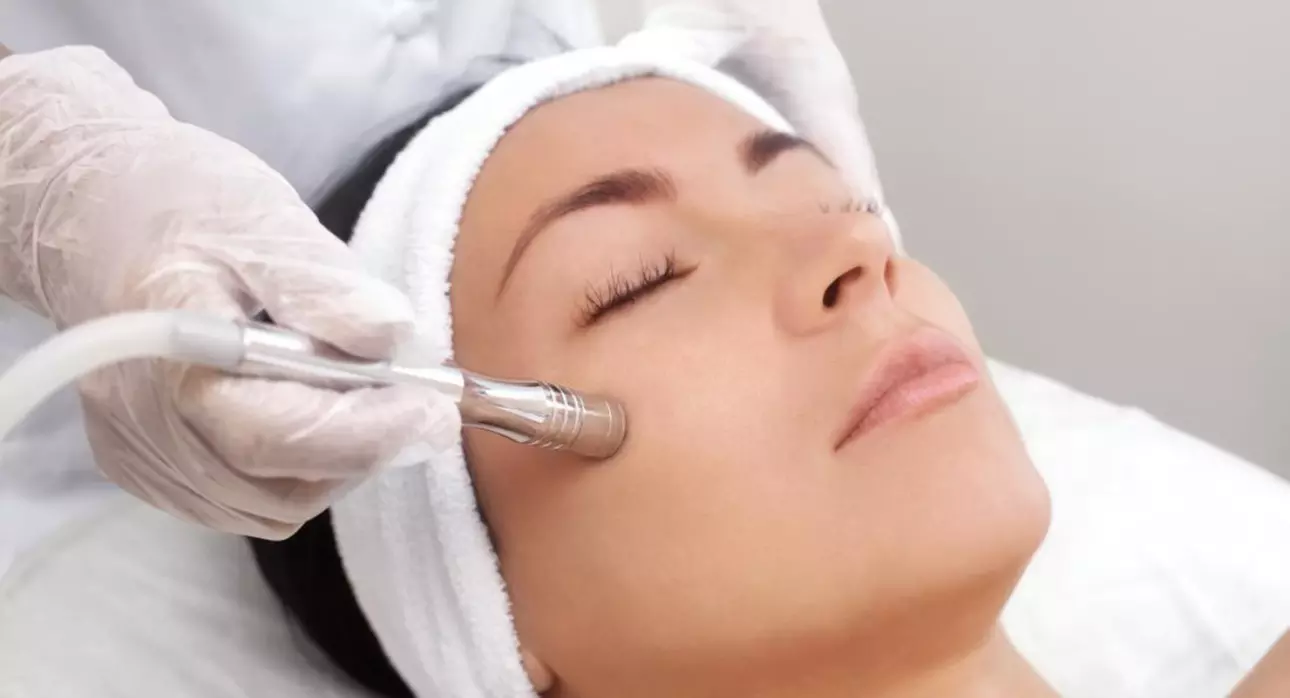 Experience AC esthetics' revitalizing Microdermabrasion or Dermaplaning, up to 58% off, for a fresh and smooth complexion - Primary Image