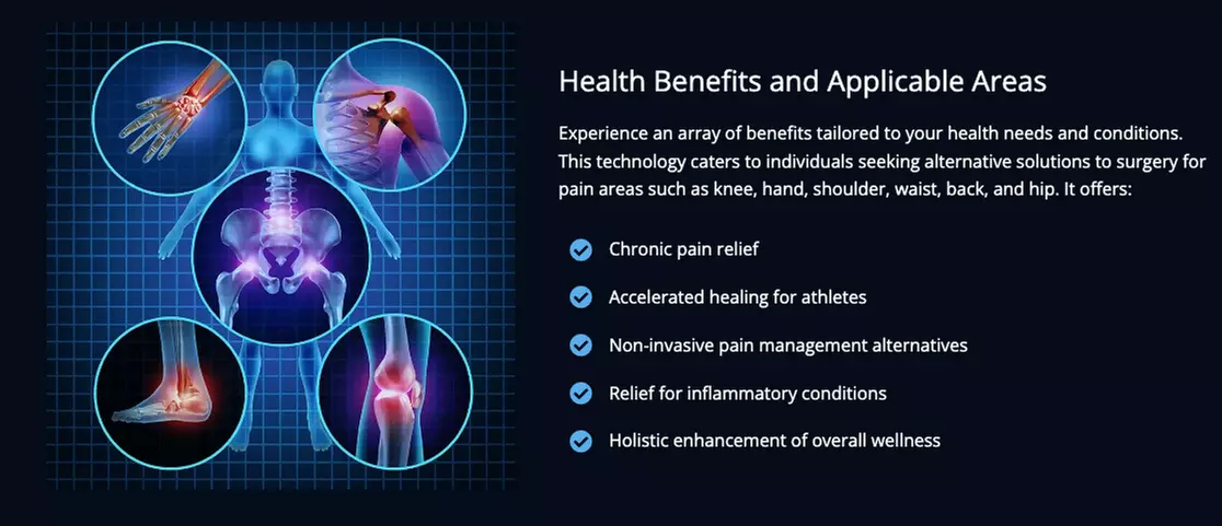 Upto 50% Off on Pain Relief/PEMF therapy@Orange County  - Primary Image